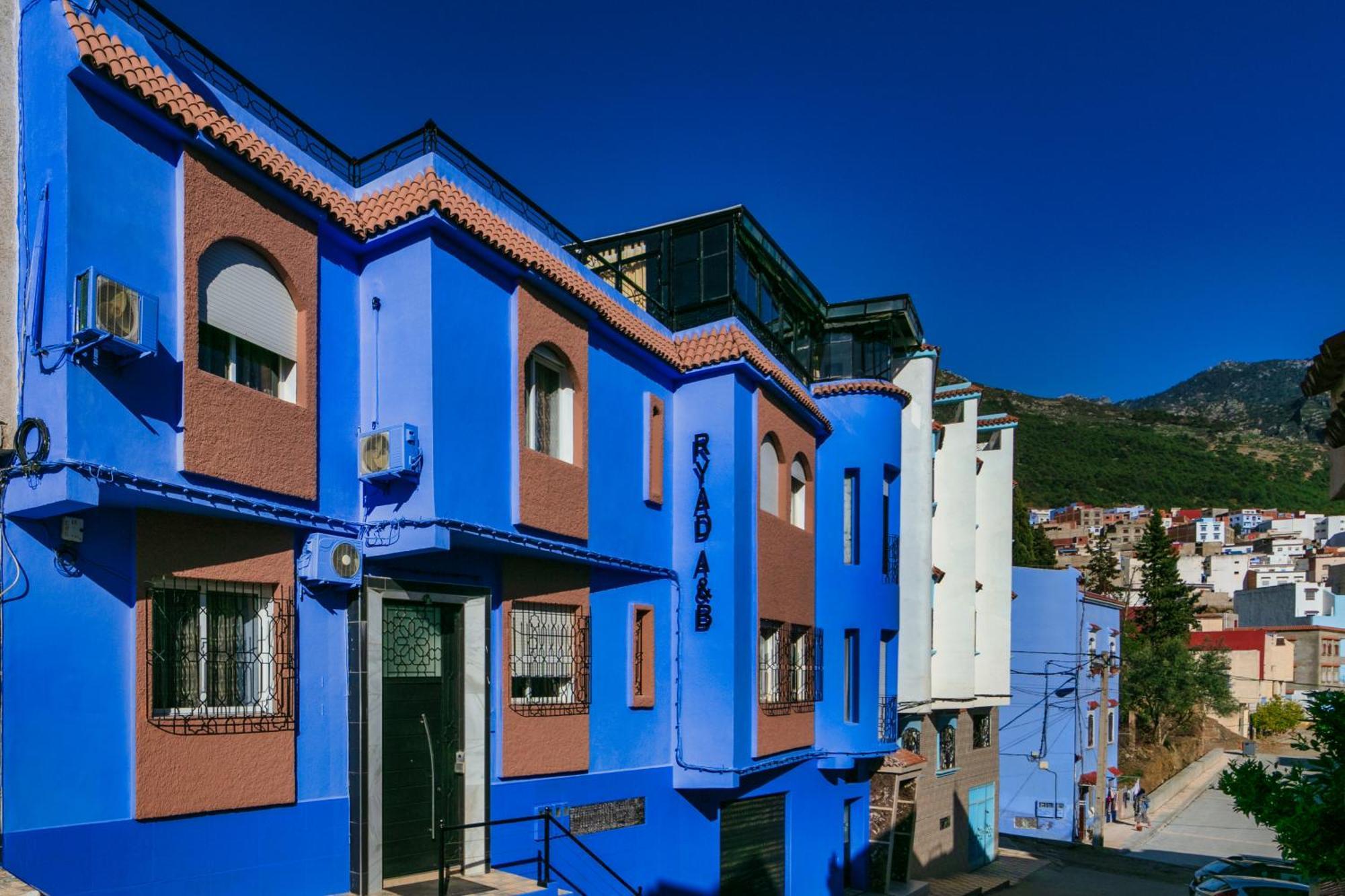 Hotel Ryad A&B Chaouen à Chefchaouen Extérieur photo