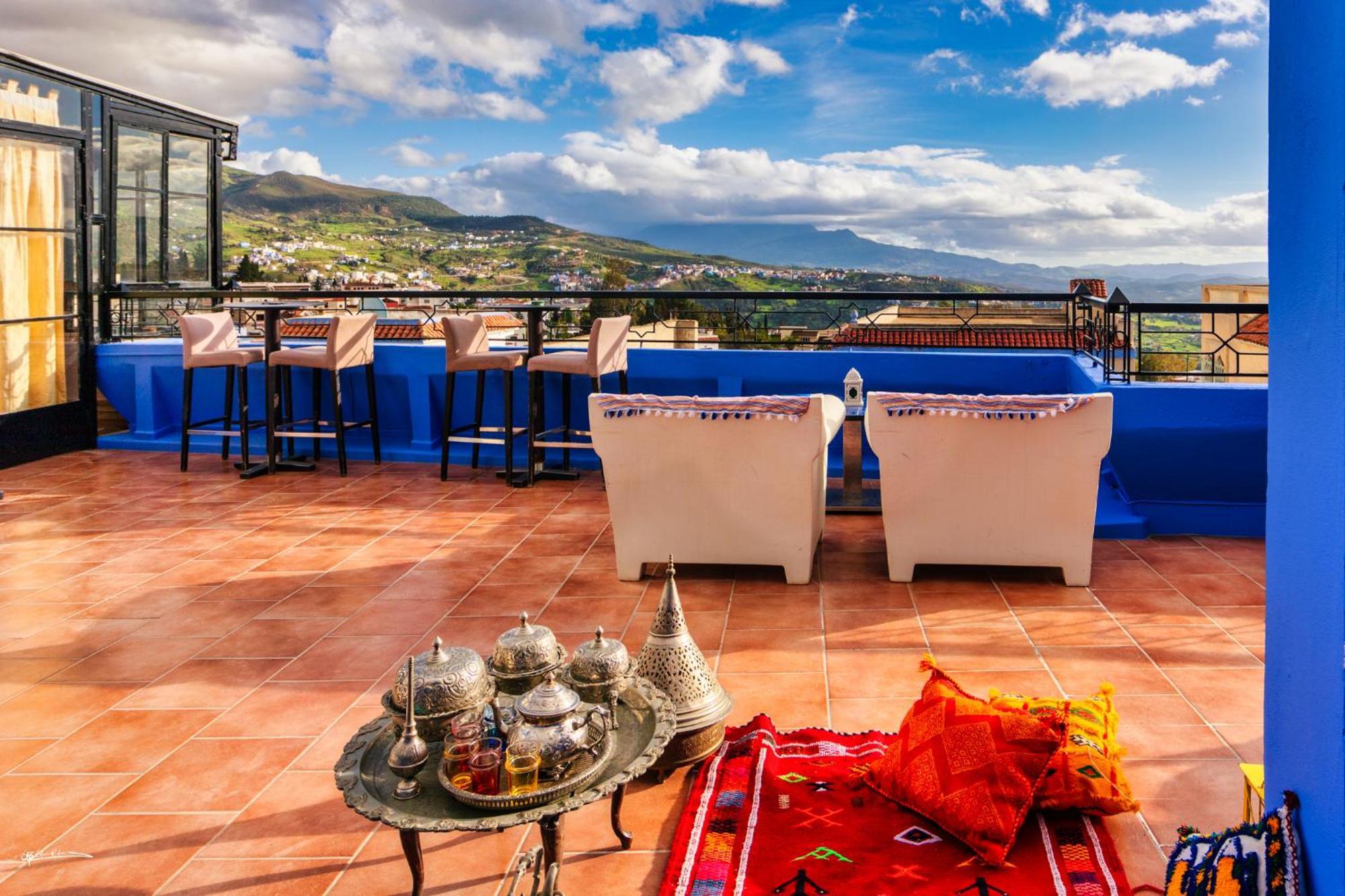 Hotel Ryad A&B Chaouen à Chefchaouen Extérieur photo