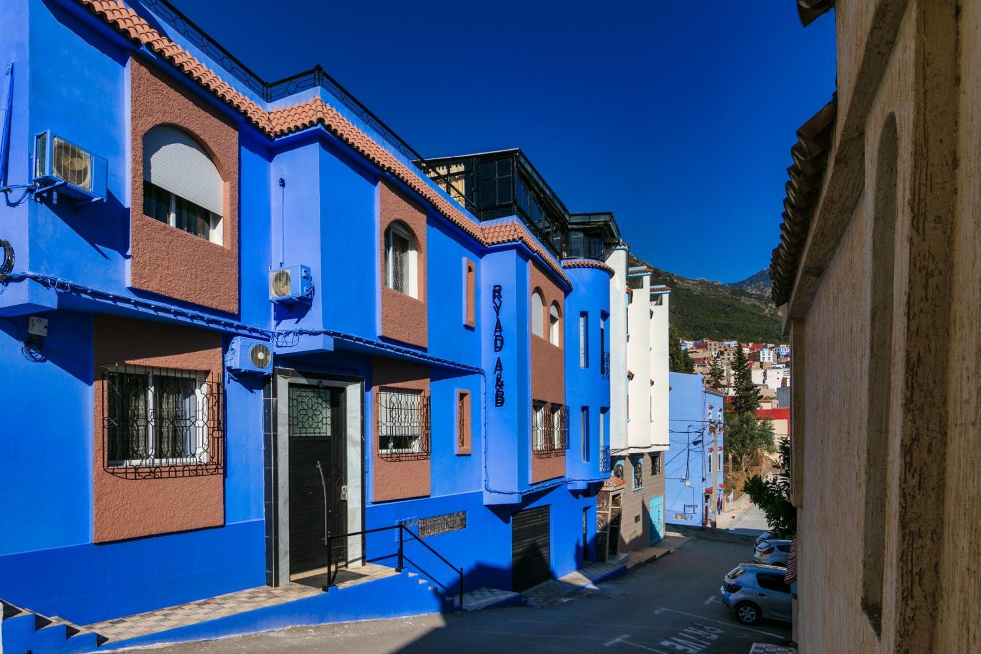 Hotel Ryad A&B Chaouen à Chefchaouen Extérieur photo