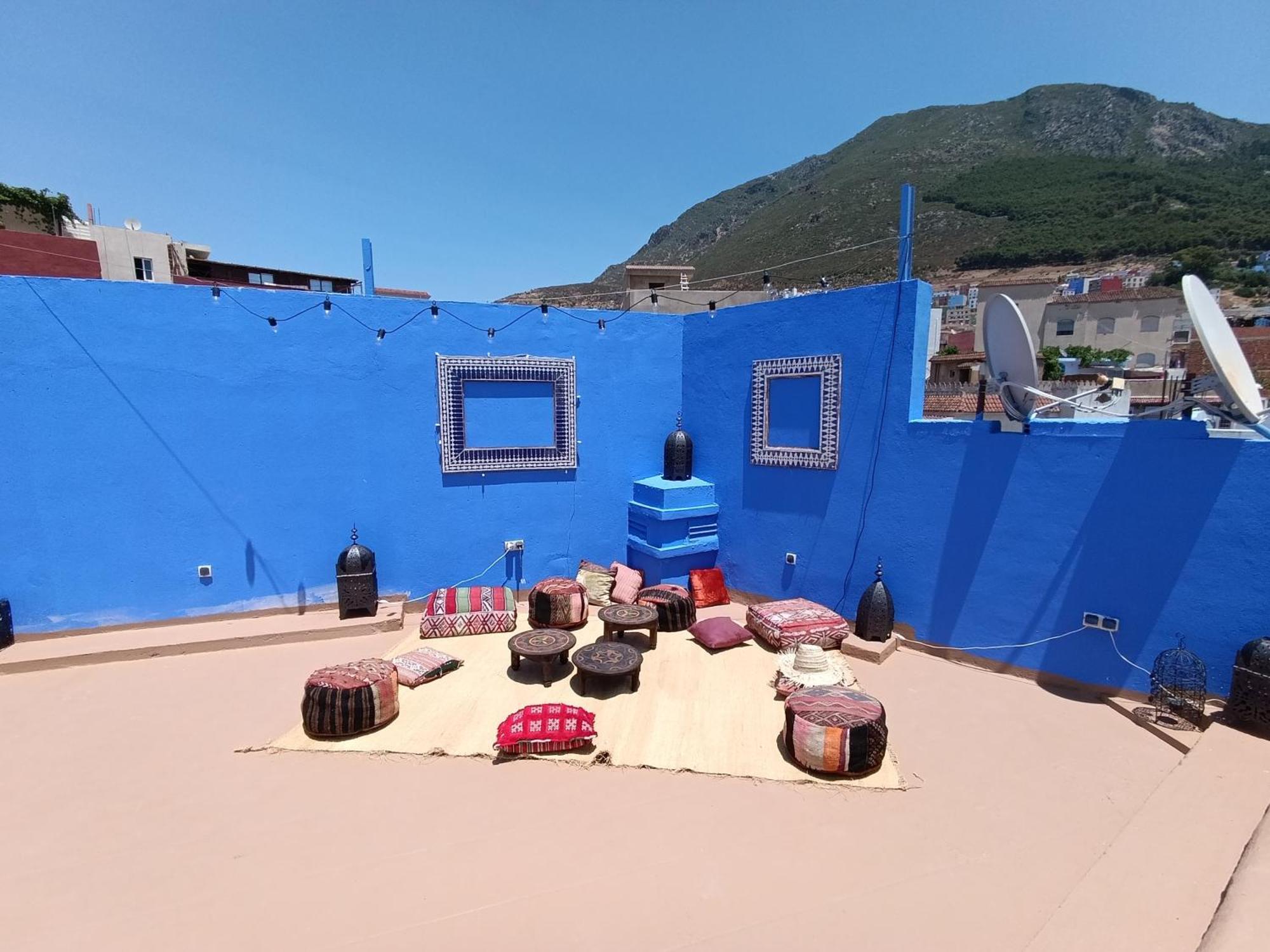 Ryad A&B Sarai Chefchaouen Extérieur photo